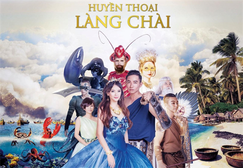 Show diễn Fishermen Show - Huyền Thoại Làng Chài